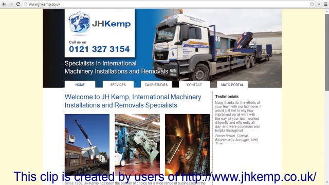 Vital Things to Know about Machine Moving Companies