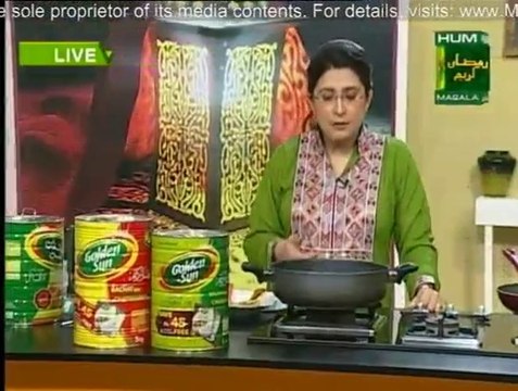 Ramzan Ki Baharen With Chef Zarnak - Spicy Sauteed Potatoes & Chicken Sticks