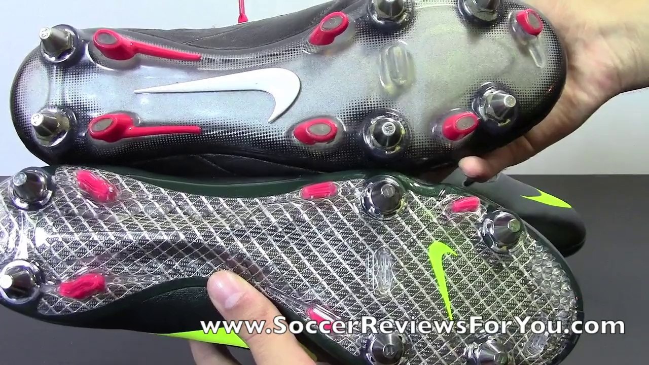 Nike Mercurial Vapor VIII SG-Pro SEAWEEDVOLT - UNBOXING - 720p