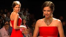 Gorgeous Kalki Koechlin Walks The Ramp on IIJW 2014 Grand Opening