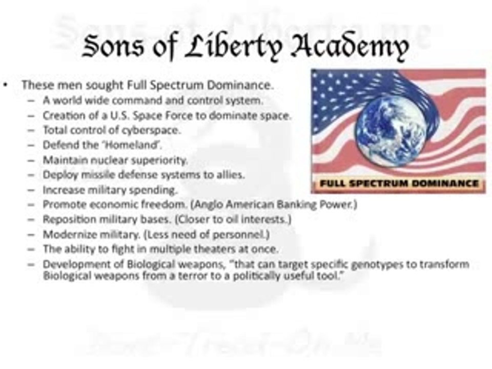 SOLA 8 7 PNAC- Project For A New American Century