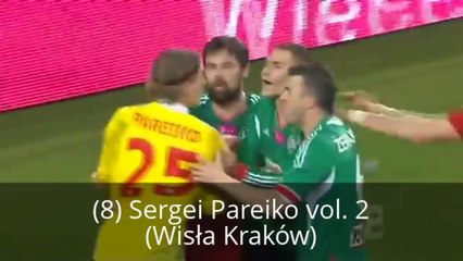 10 Angry Goalkeepers