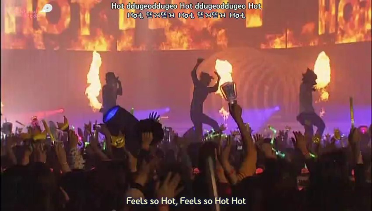 [RTD] Burning Hot - 2010 YGFAMCON (HAN+ENG+ROM)