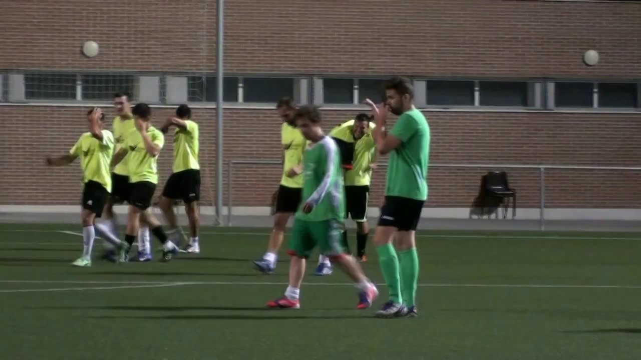 VL CHAMPIONS: Valencia Outdoor 4-3 Greenteam 3.0
