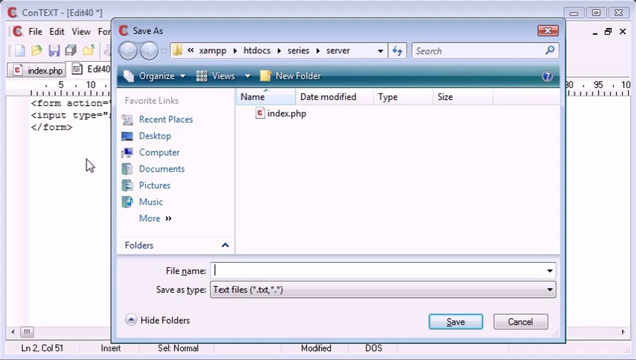 Beginner PHP Tutorial - 61 - $_SERVER Variables_ Script Name