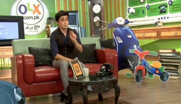 Sahir Lodhi promoting OLX Pakistan