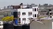 [MEDIUM] Israel Mortar Hitting Roof of Gaza Building To Warn of imminent Israeli Strike
