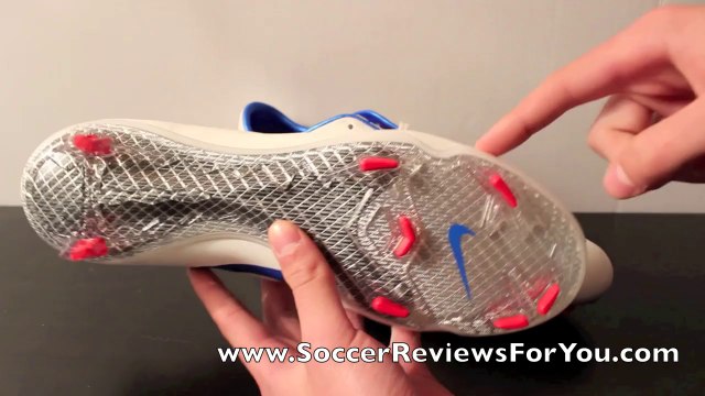 Nike Mercurial Vapor VIII WHTBLUE - UNBOXING - 720p