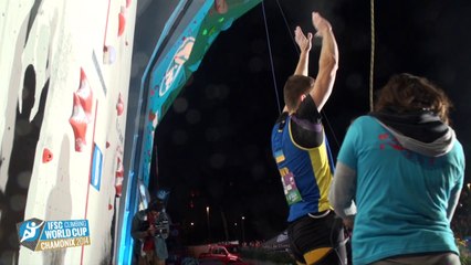 IFSC CLIMBING WORLDCUP SPEED CHAMONIX 2014