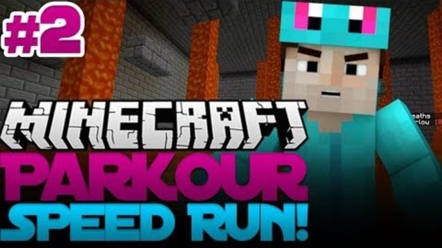 Minecraft Parkour: Speed Run! [Part 2]
