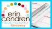 Erin Condren Planner Review + Giveaway
