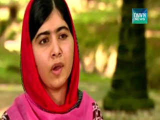 Download Video: Malala Yousafzai shows support for Nigerian girls abducted by Boko Haram