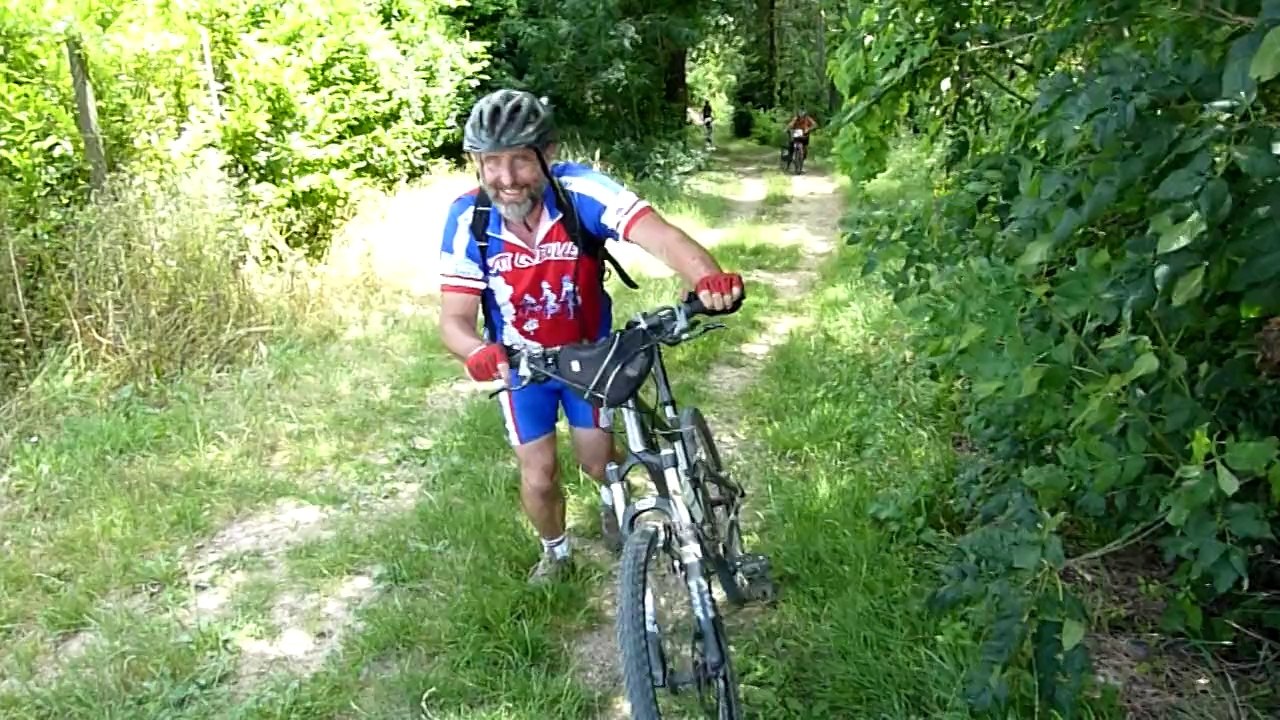 Compostelle en vélo jours 3 et 4.juillet 2010