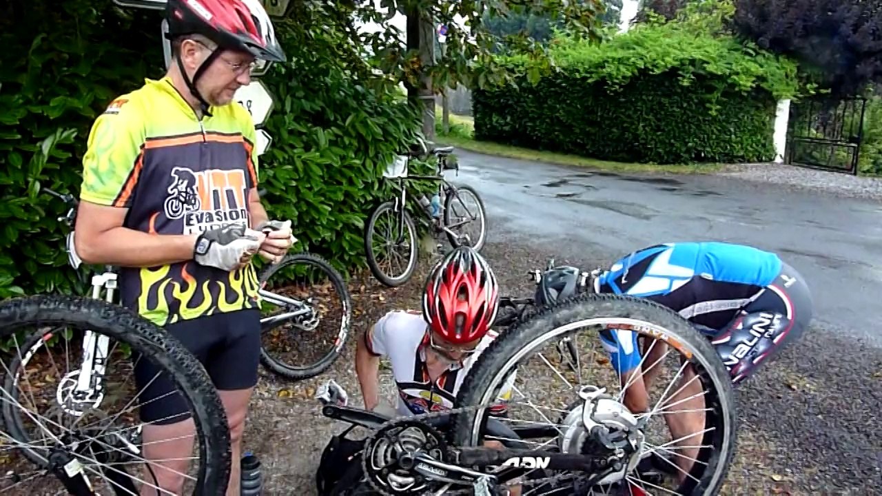 Compostelle en vélo jours  5 et 6 juillet 2010