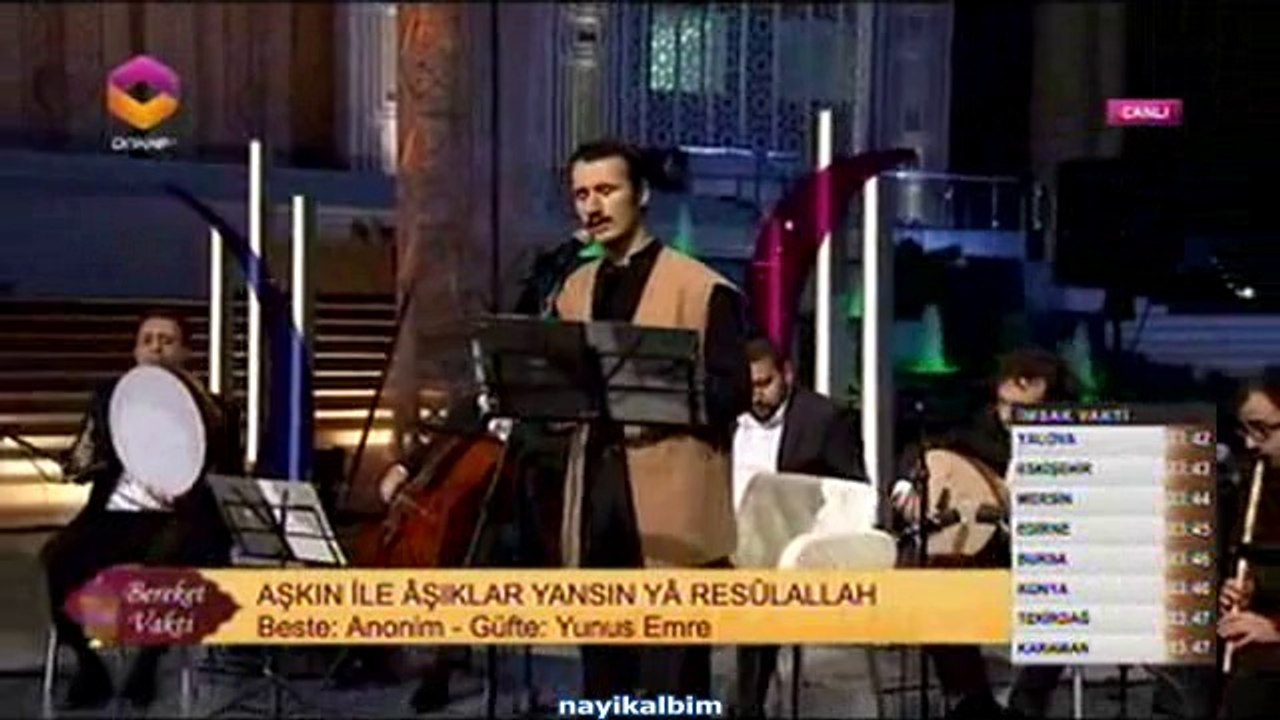 Aşkın ile aşıklar Eray Cinpir Ramazan 2014