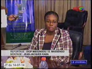 Télé-Congo : Journal du 14 juillet 2014 -  Partie 1