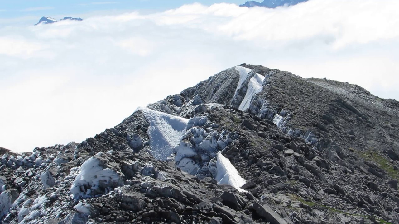 Panorama au sommet du Visaurin