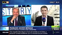Les adieux de François-Xavier Ménage à BFMTV