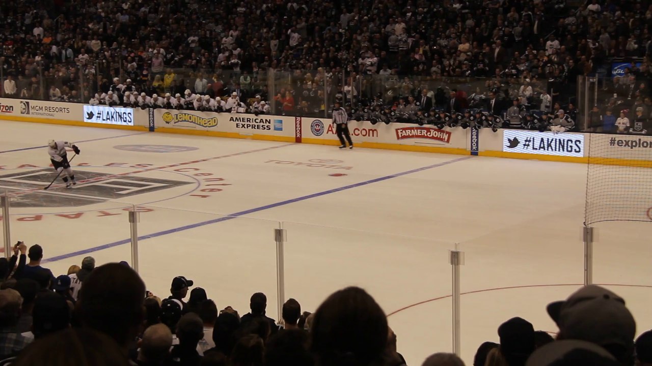 LA Kings v Anaheim Ducks Shoot Out 2014