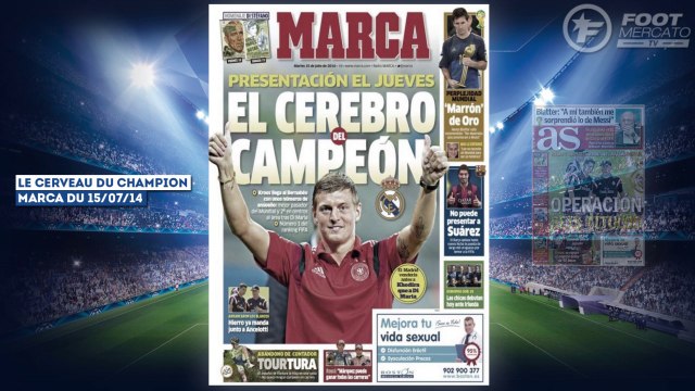 Les 3 pistes XXL de MU, les folles ambitions du Real Madrid