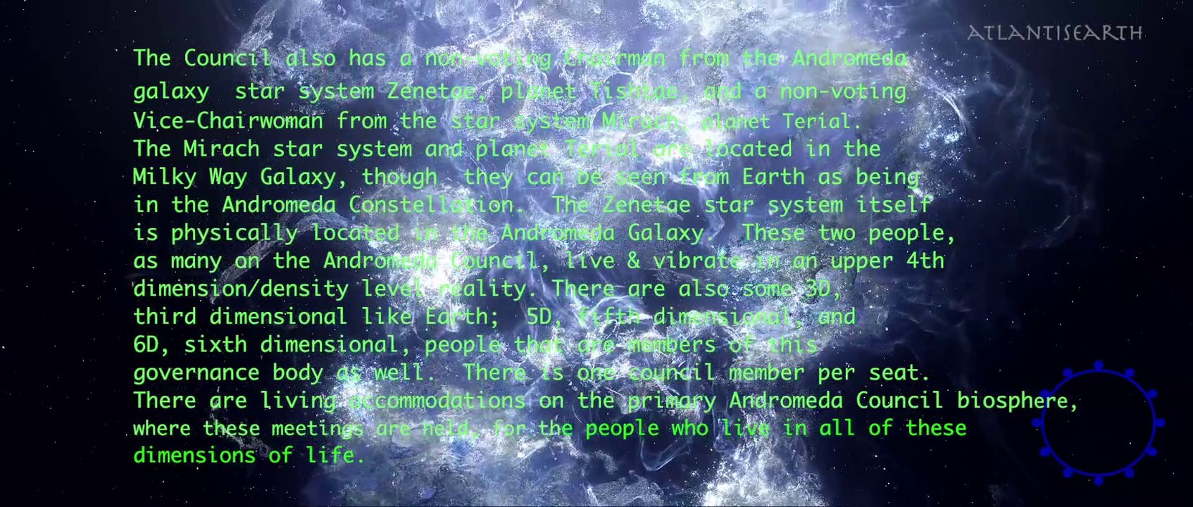Andromeda Council - Who and What is the Andromeda Council