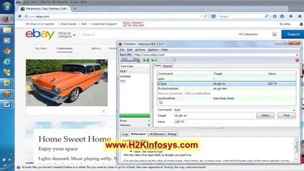 Selenium Video Tutorials - Tutorial 5 Selenium IDE Part 1 | Selenium Webdriver Online Training