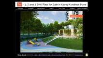 1, 2 and 3 BHK Residential Projects for Sale in Katraj-Kondhwa Pune by Three Jewels
