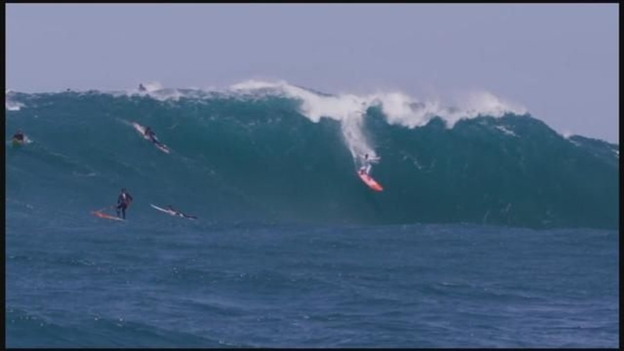 Nic Lamb at Mavericks - 2015 Billabong Ride of the Year Entry - XXL Big Wave Awards - Surf