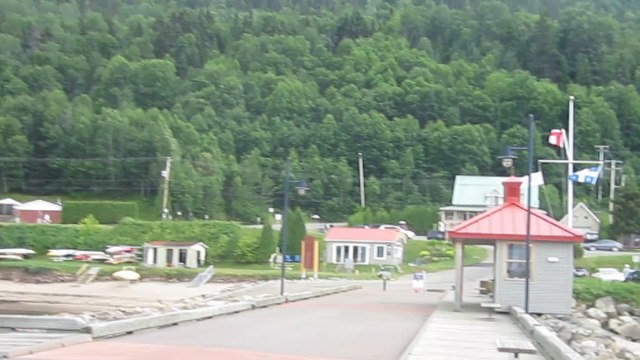 L'ANSE-SAINT-JEAN - FJORD-DU-SAGUENAY (QUÉBEC) LE 6 JUILLET 2014