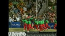 _KENYA UPSET SRI LANKA AT THE 2003 CRICKET WORLD CUP_ 720p HD Highlights