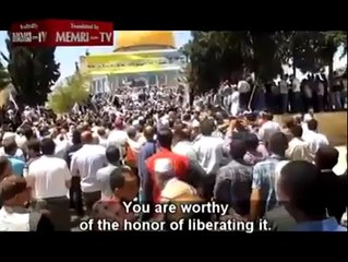 Palestine call for Pakistan army - Must Watch