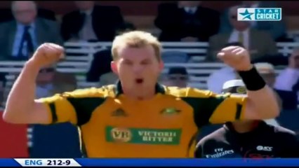 Reverse swinging YORKERS compilation.