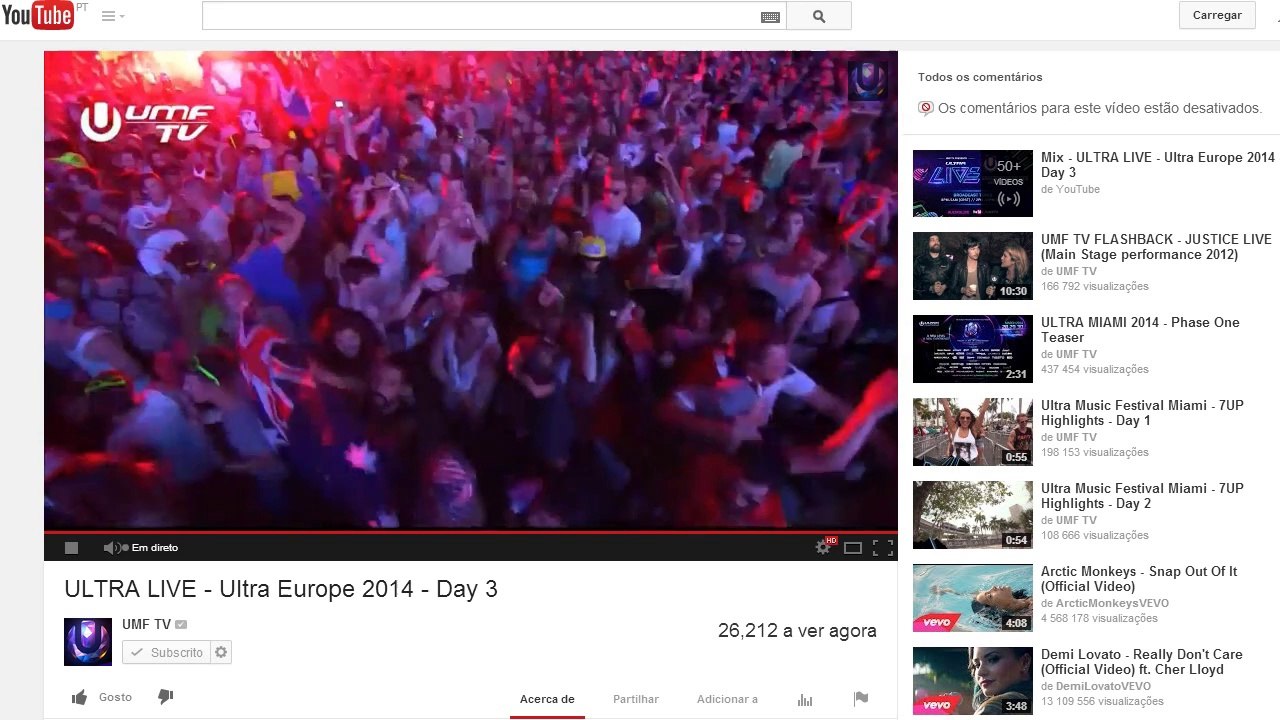 ALESSO Live at Ultra Music Festival Europe UMF Croatia 2014 By Dj-ManKey