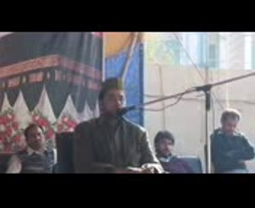 Qari Mushtaq Anwar's student