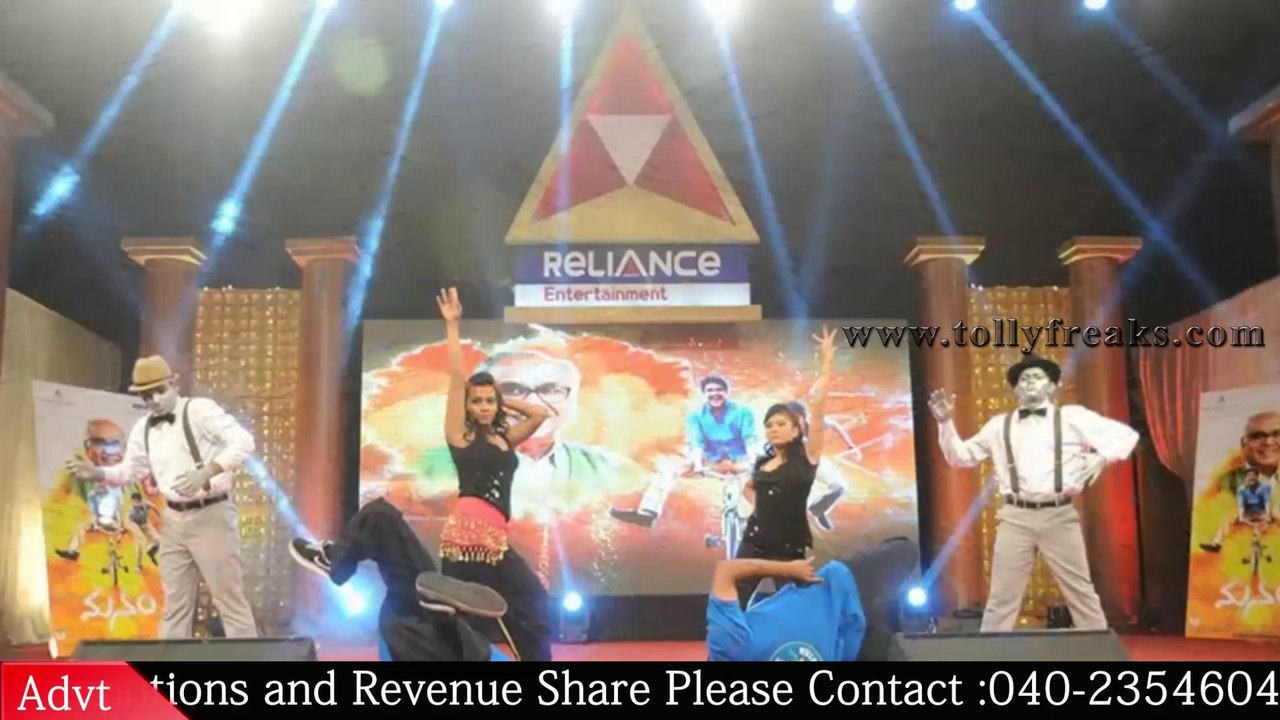 Manam 50days sucessmeet