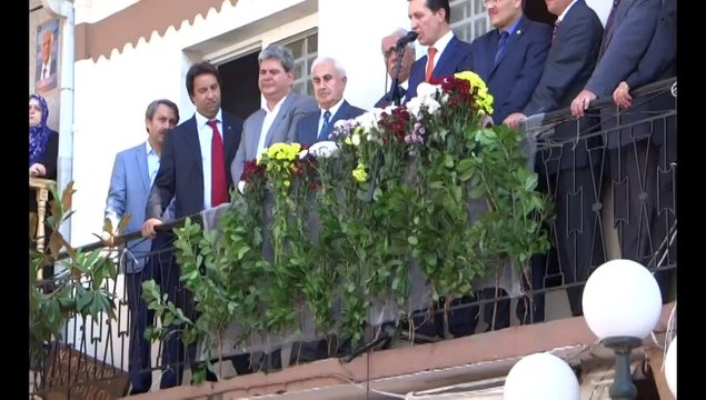 T.C. BAŞBAKAN YARDIMCISI EMRULLAH İŞLER BATI TRAKYA'YI ZİYARET ETTİ