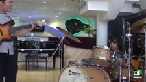 Drummer nhí và Bass-Guitarist song tấu