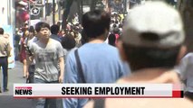 Average Korean youth spends 12 months before finding work