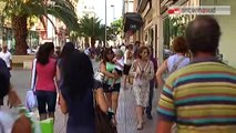 TG 14.07.14 Saldi flop e saracinesce abbassate a Bari nella seconda domenica di luglio