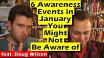 6 Awareness Events in January You Might Not Be Aware Of