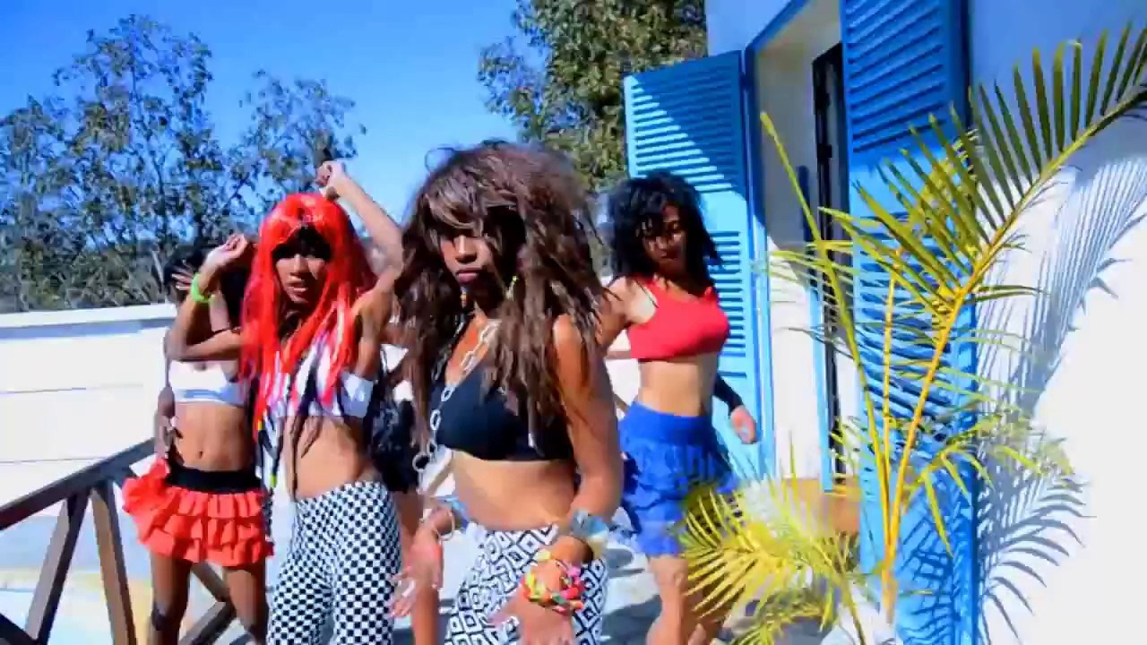 JAHMINA  -   Bouge baby  (gasy - malagasy)