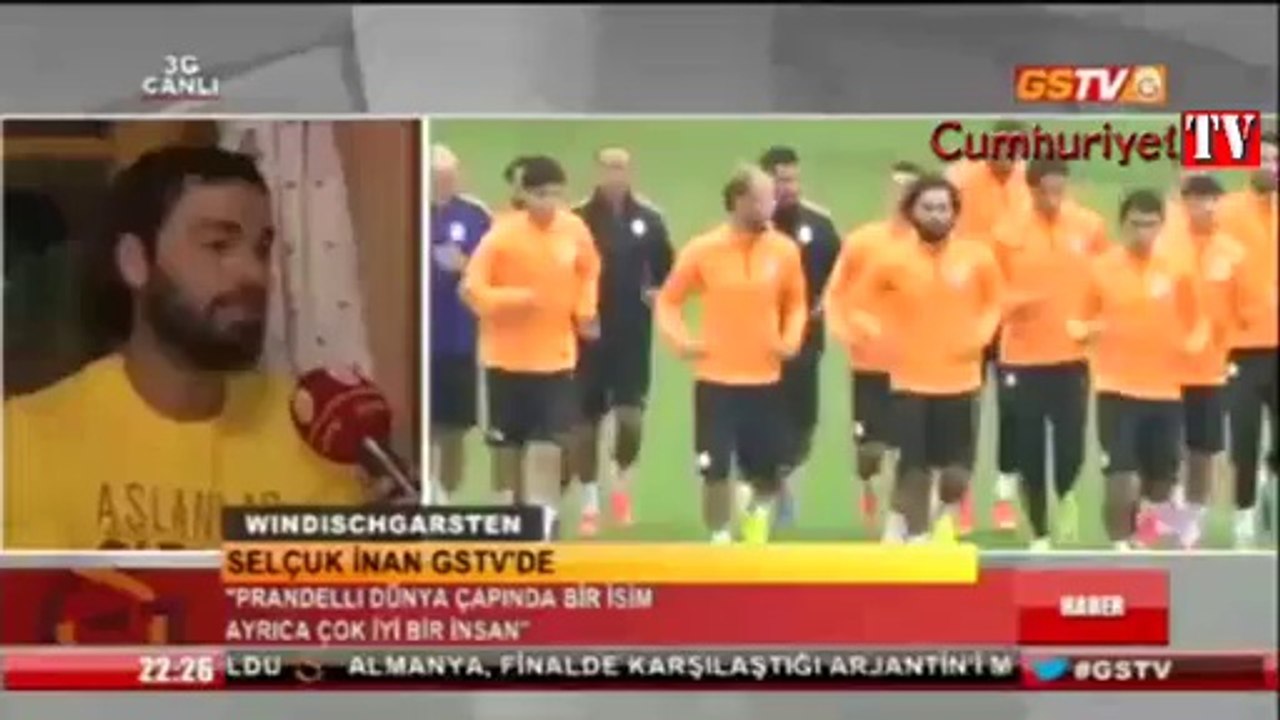 Selçuk İnan'dan Prandelli yorumu