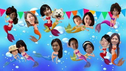 ストップモーション風ムービー　結婚式余興【Part of Your World　アリエル】サプライズ