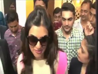 Sushmita and Prosenjit launch jewellery store