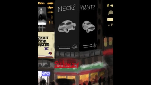 Sketchbook - Jorge Colombo Sketches A Corner Billboard