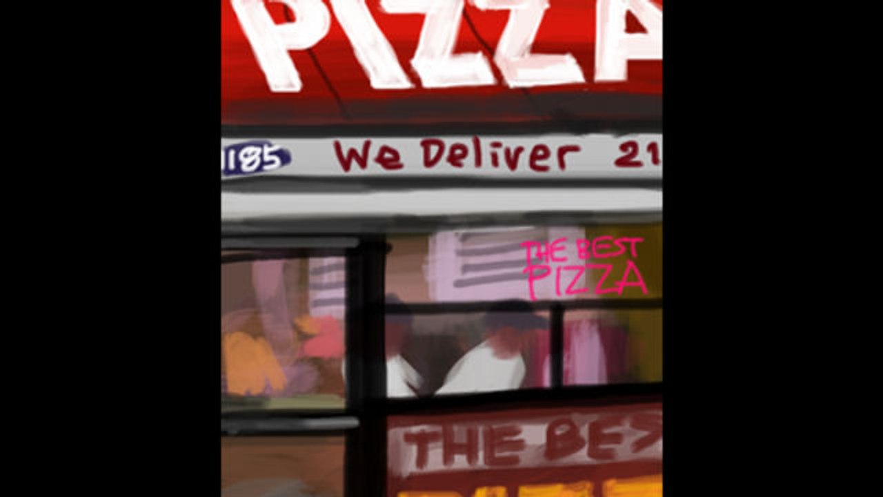Sketchbook - Pizzeria