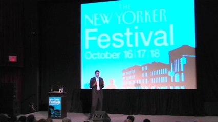 The New Yorker Festival - Atul Gawande