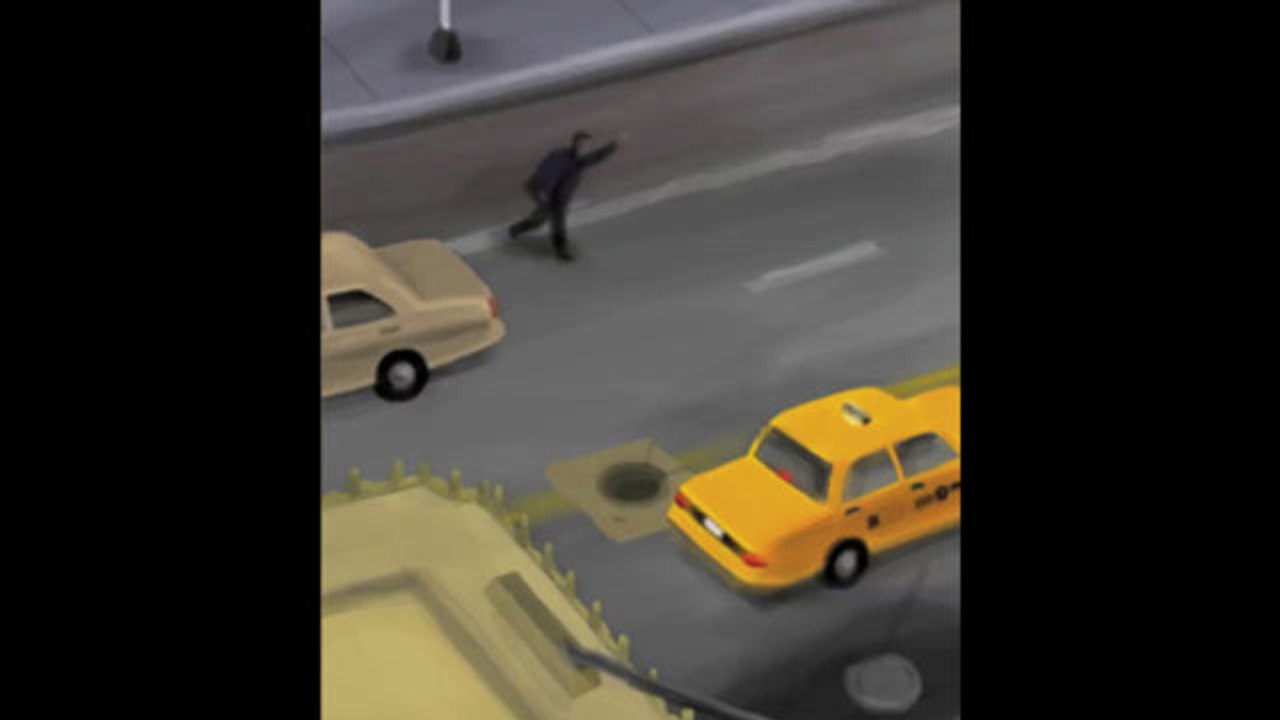Sketchbook - Hailing a Cab