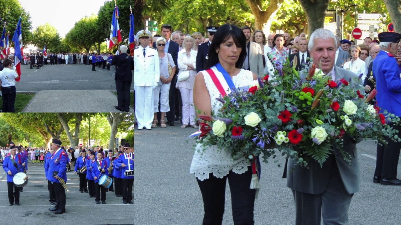 Autour du 14 juillet à Montélimar