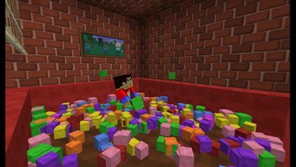 The Big Bang Theory in Minecraft - Ball Pit Scene
